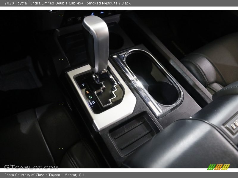 Smoked Mesquite / Black 2020 Toyota Tundra Limited Double Cab 4x4