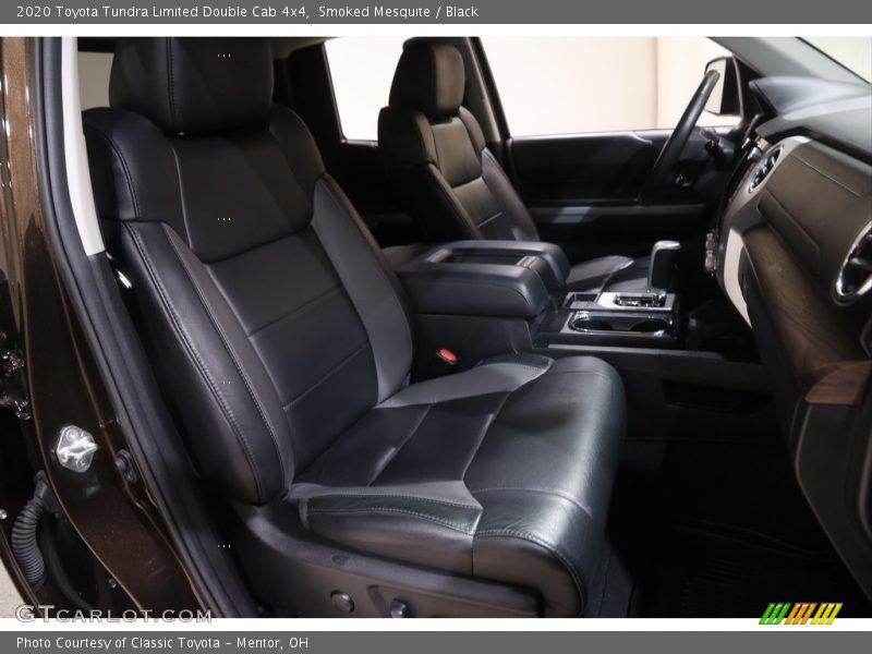 Smoked Mesquite / Black 2020 Toyota Tundra Limited Double Cab 4x4