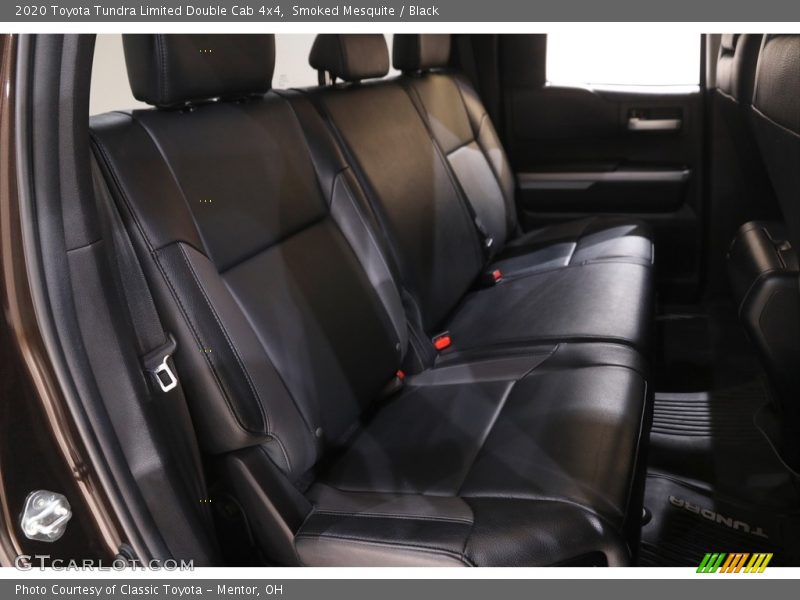Smoked Mesquite / Black 2020 Toyota Tundra Limited Double Cab 4x4