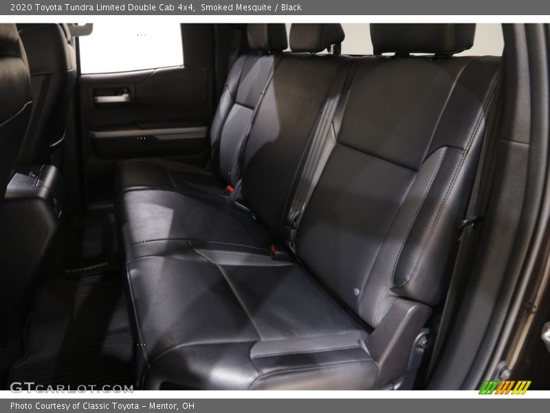 Smoked Mesquite / Black 2020 Toyota Tundra Limited Double Cab 4x4