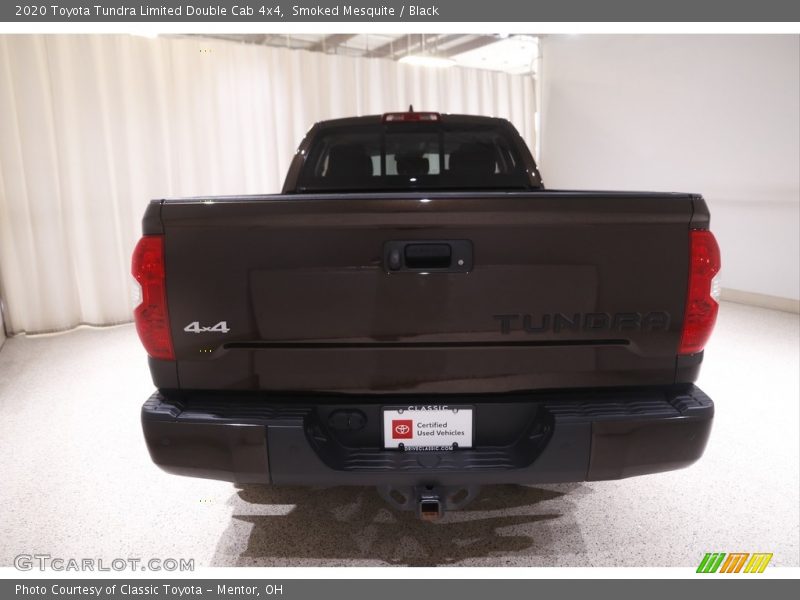 Smoked Mesquite / Black 2020 Toyota Tundra Limited Double Cab 4x4