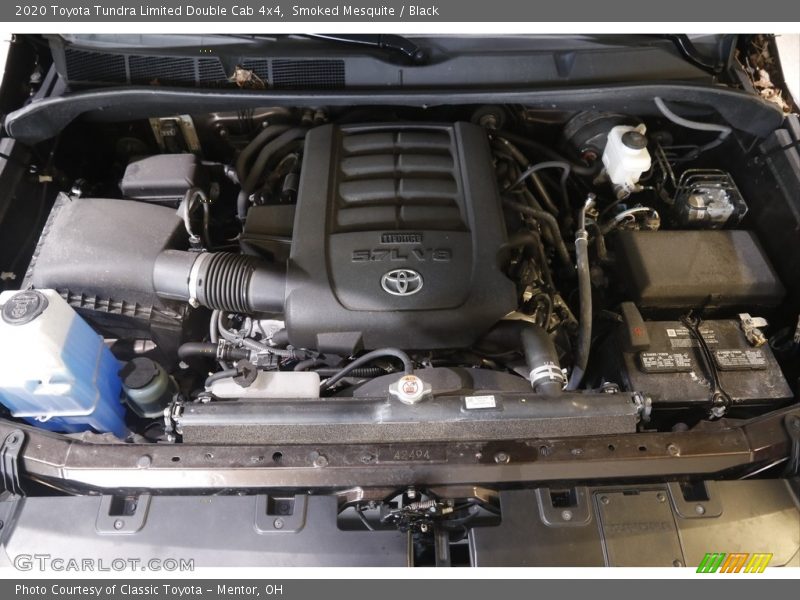 Smoked Mesquite / Black 2020 Toyota Tundra Limited Double Cab 4x4