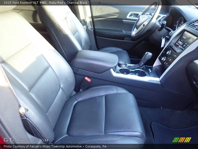 Ruby Red / Charcoal Black 2015 Ford Explorer XLT 4WD