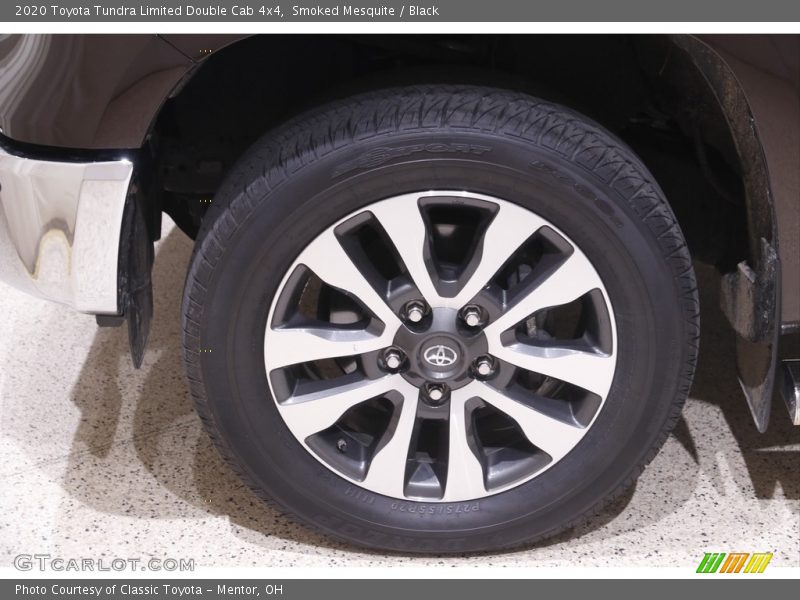 Smoked Mesquite / Black 2020 Toyota Tundra Limited Double Cab 4x4
