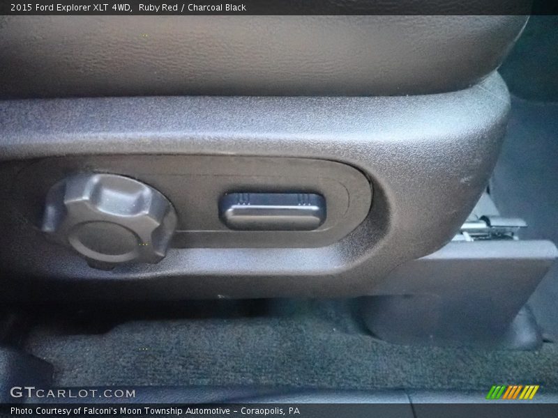 Ruby Red / Charcoal Black 2015 Ford Explorer XLT 4WD