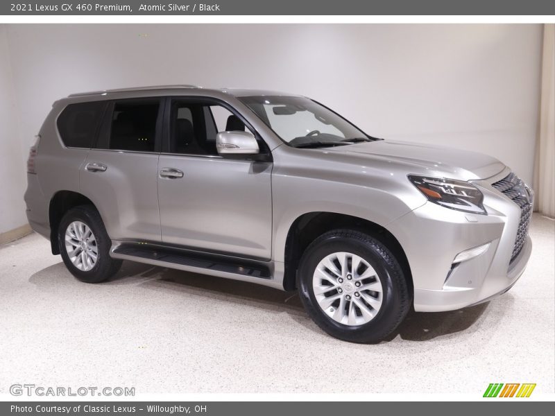  2021 GX 460 Premium Atomic Silver