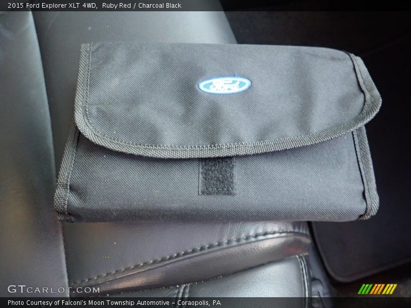 Ruby Red / Charcoal Black 2015 Ford Explorer XLT 4WD