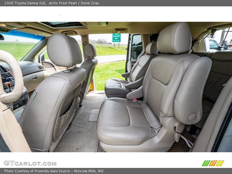 Arctic Frost Pearl / Stone Gray 2006 Toyota Sienna XLE