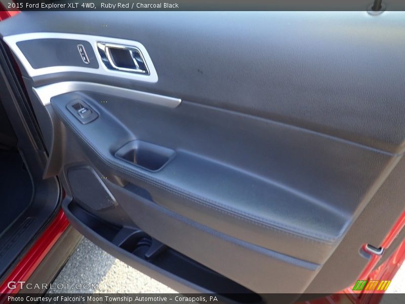Ruby Red / Charcoal Black 2015 Ford Explorer XLT 4WD