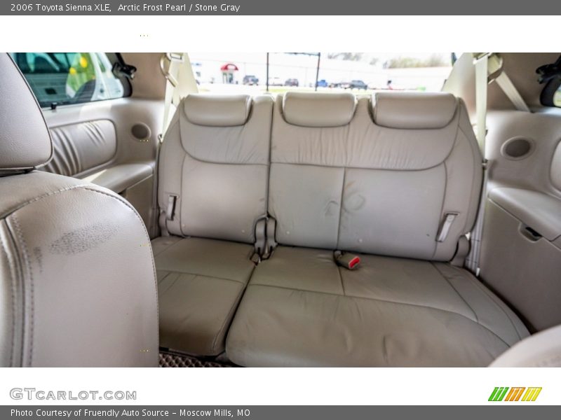 Arctic Frost Pearl / Stone Gray 2006 Toyota Sienna XLE