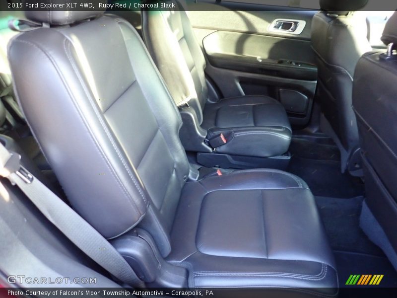 Ruby Red / Charcoal Black 2015 Ford Explorer XLT 4WD