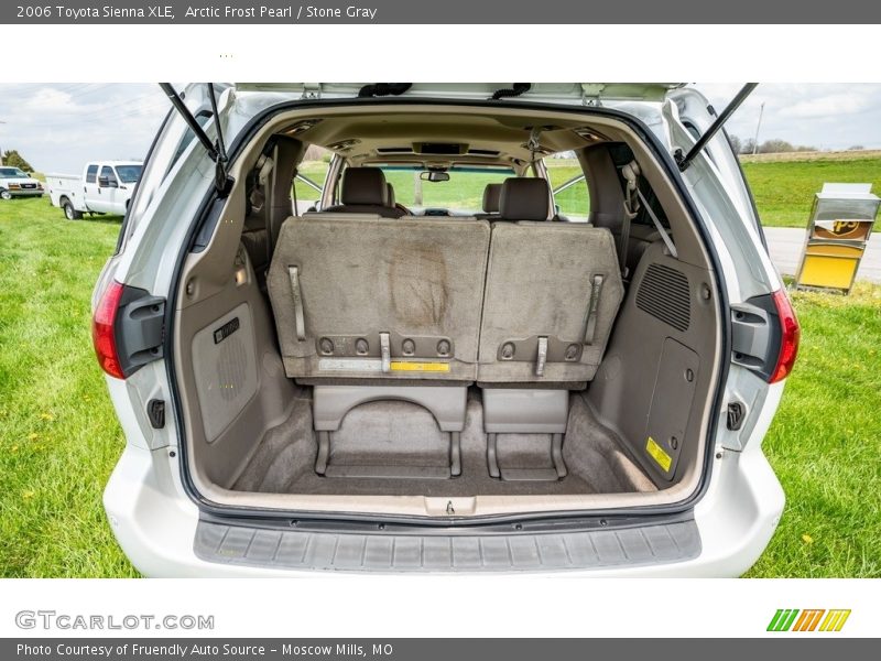 Arctic Frost Pearl / Stone Gray 2006 Toyota Sienna XLE