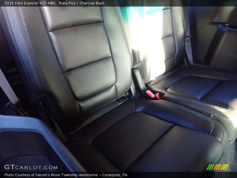 Ruby Red / Charcoal Black 2015 Ford Explorer XLT 4WD