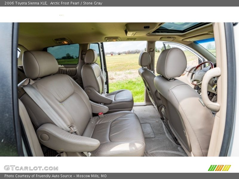 Arctic Frost Pearl / Stone Gray 2006 Toyota Sienna XLE
