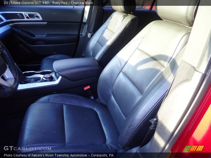Ruby Red / Charcoal Black 2015 Ford Explorer XLT 4WD