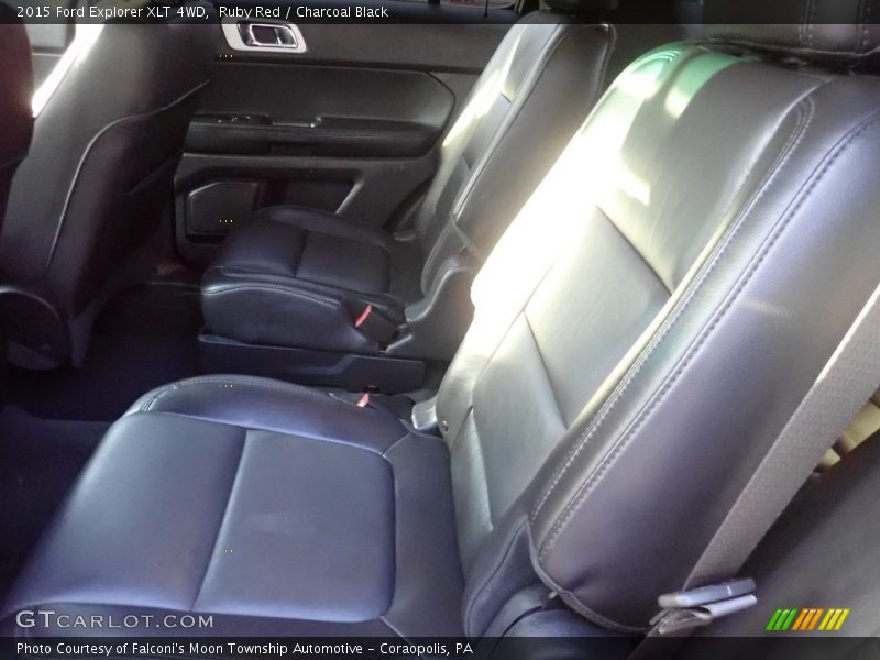Ruby Red / Charcoal Black 2015 Ford Explorer XLT 4WD