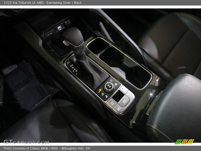 Everlasting Silver / Black 2020 Kia Telluride LX AWD