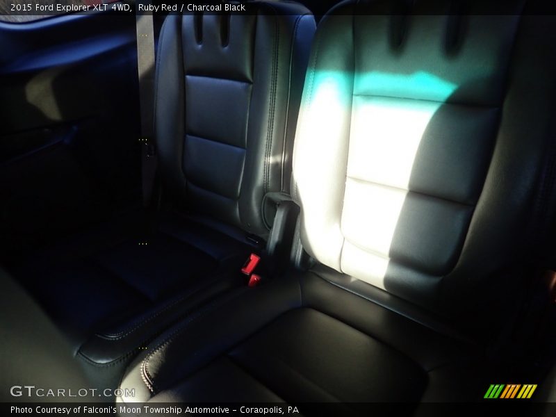 Ruby Red / Charcoal Black 2015 Ford Explorer XLT 4WD
