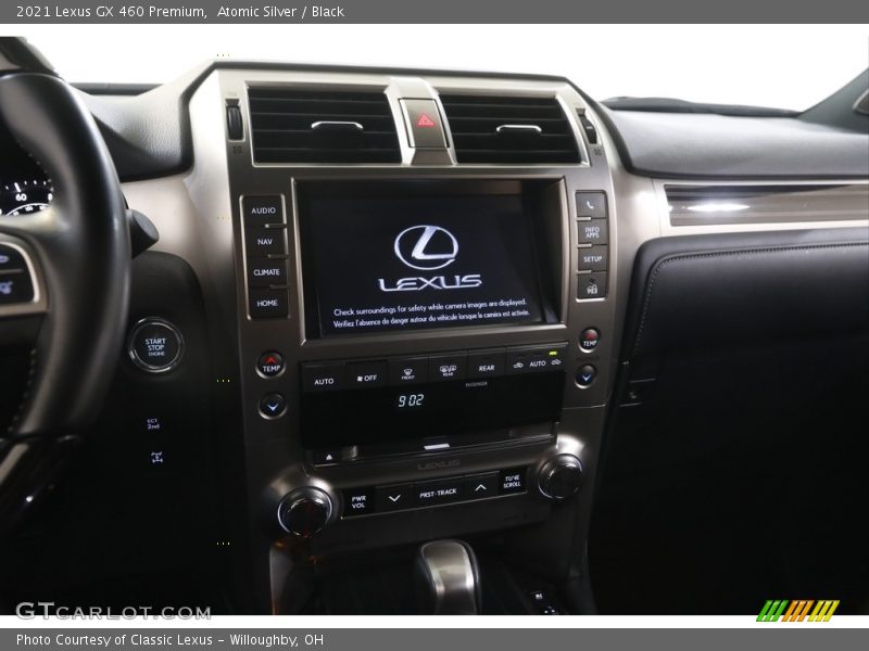 Controls of 2021 GX 460 Premium