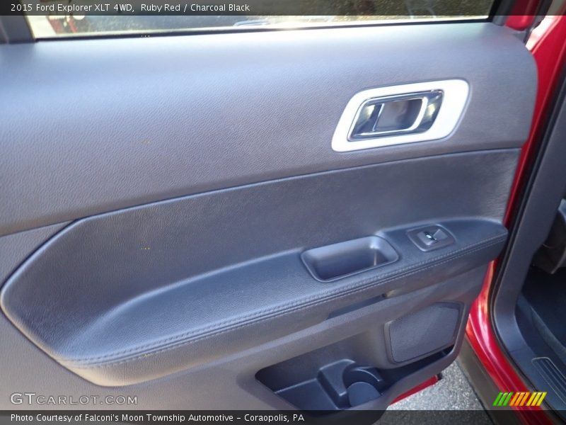 Ruby Red / Charcoal Black 2015 Ford Explorer XLT 4WD
