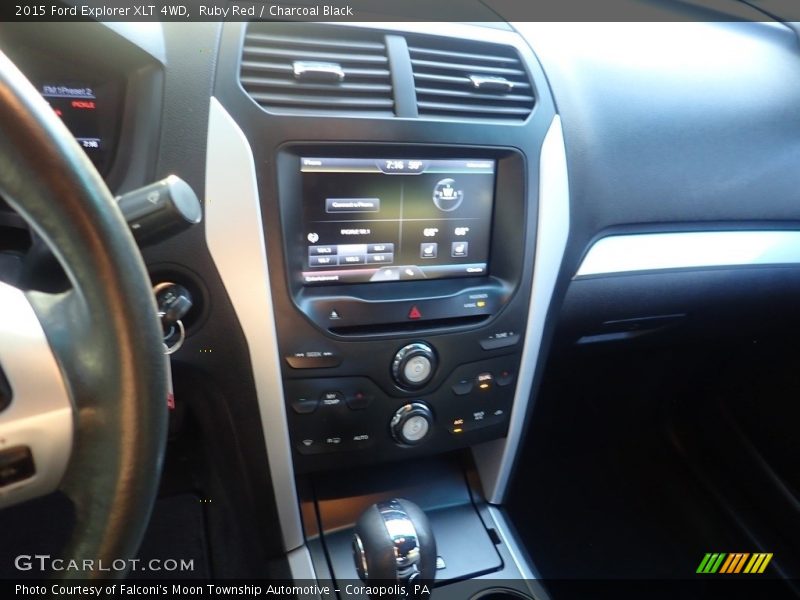 Ruby Red / Charcoal Black 2015 Ford Explorer XLT 4WD