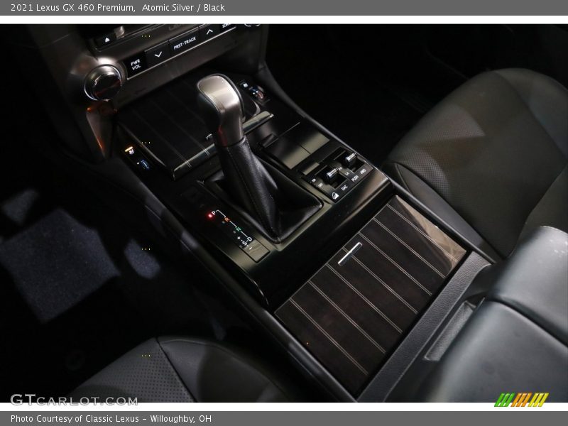 2021 GX 460 Premium 6 Speed ECT-i Automatic Shifter