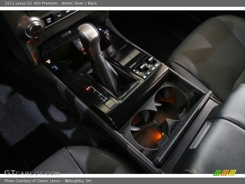  2021 GX 460 Premium 6 Speed ECT-i Automatic Shifter