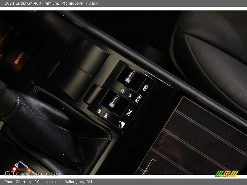 Atomic Silver / Black 2021 Lexus GX 460 Premium