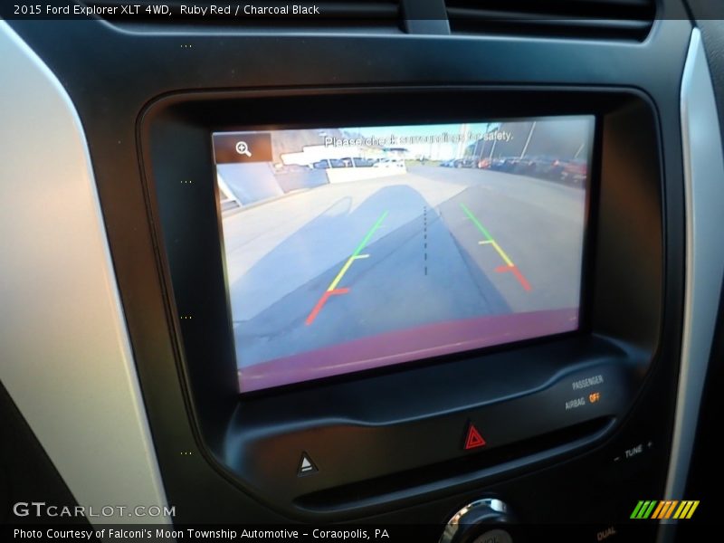Ruby Red / Charcoal Black 2015 Ford Explorer XLT 4WD