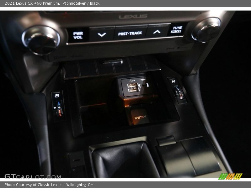 Atomic Silver / Black 2021 Lexus GX 460 Premium
