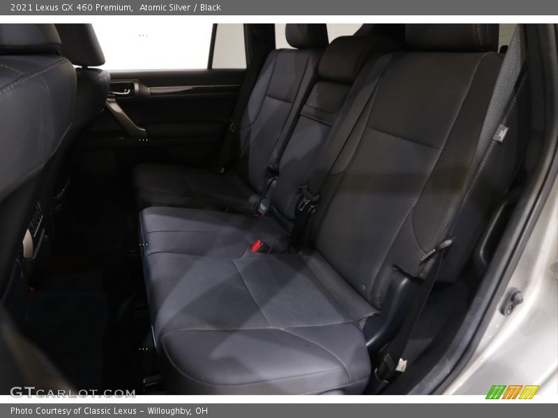 Atomic Silver / Black 2021 Lexus GX 460 Premium