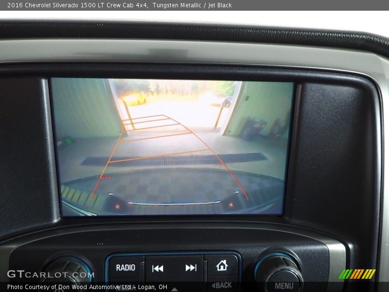 Tungsten Metallic / Jet Black 2016 Chevrolet Silverado 1500 LT Crew Cab 4x4