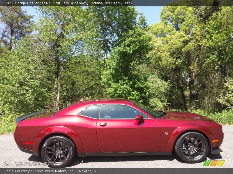  2022 Challenger R/T Scat Pack Widebody Octane Red Pearl