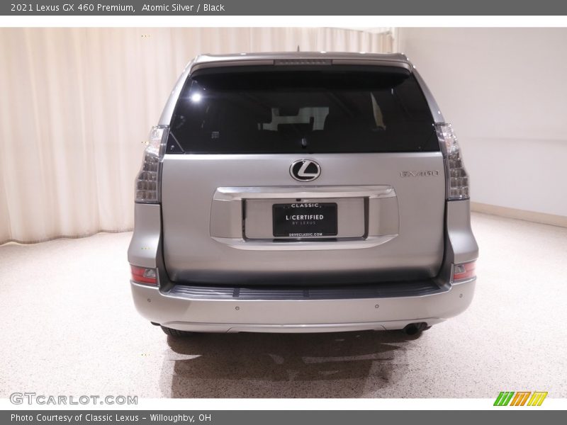 Atomic Silver / Black 2021 Lexus GX 460 Premium