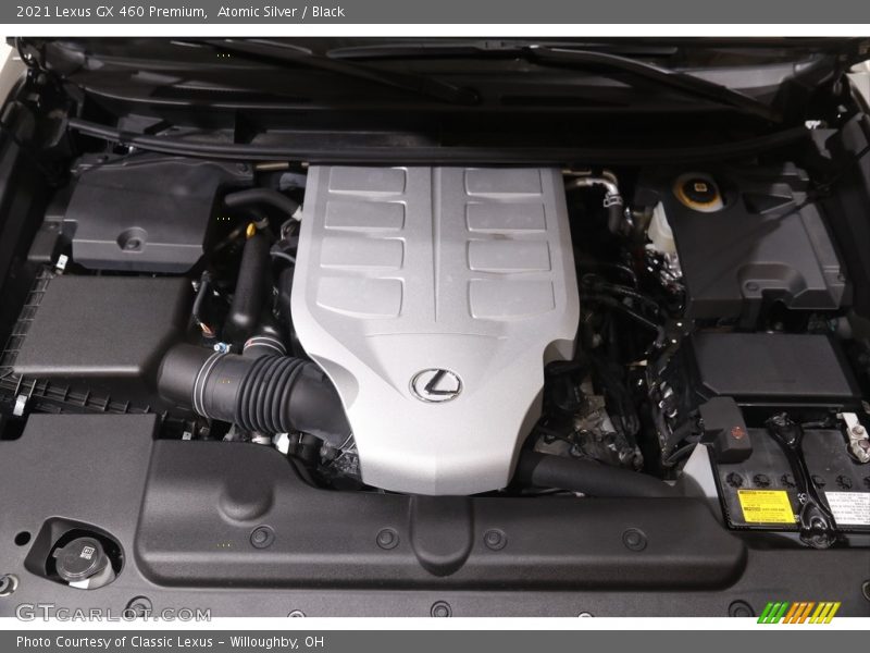  2021 GX 460 Premium Engine - 4.6 Liter DOHC 32-Valve VVT-i V8