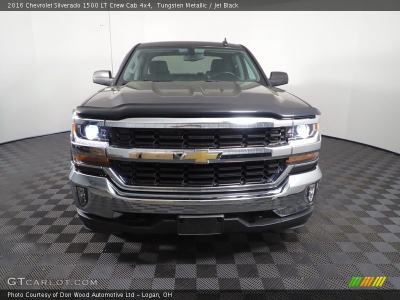 Tungsten Metallic / Jet Black 2016 Chevrolet Silverado 1500 LT Crew Cab 4x4