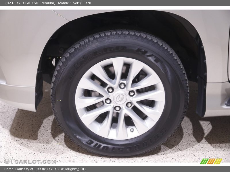  2021 GX 460 Premium Wheel