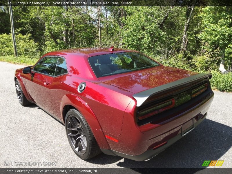  2022 Challenger R/T Scat Pack Widebody Octane Red Pearl