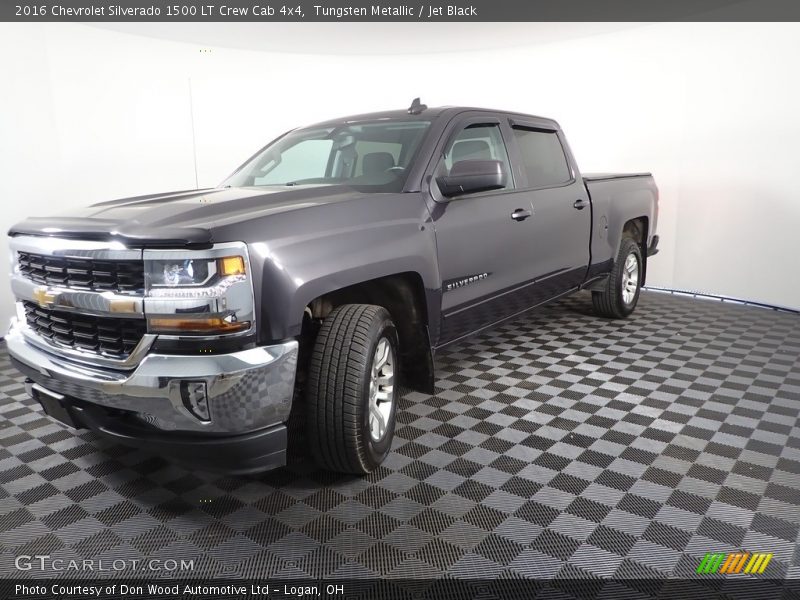 Tungsten Metallic / Jet Black 2016 Chevrolet Silverado 1500 LT Crew Cab 4x4
