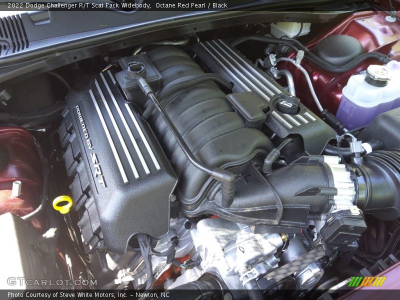  2022 Challenger R/T Scat Pack Widebody Engine - 392 SRT 6.4 Liter HEMI OHV 16-Valve VVT MDS V8