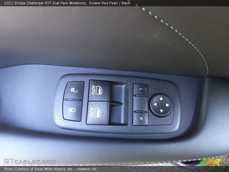 Octane Red Pearl / Black 2022 Dodge Challenger R/T Scat Pack Widebody