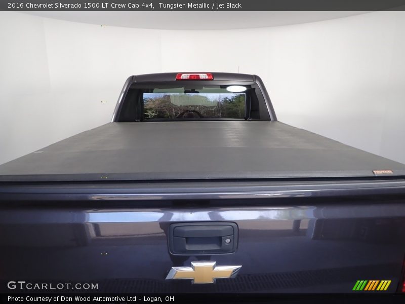 Tungsten Metallic / Jet Black 2016 Chevrolet Silverado 1500 LT Crew Cab 4x4