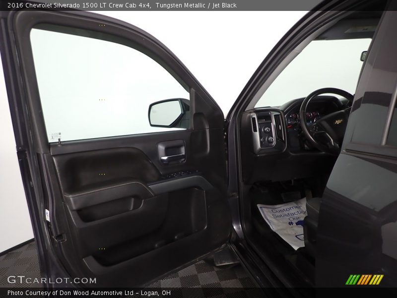 Tungsten Metallic / Jet Black 2016 Chevrolet Silverado 1500 LT Crew Cab 4x4