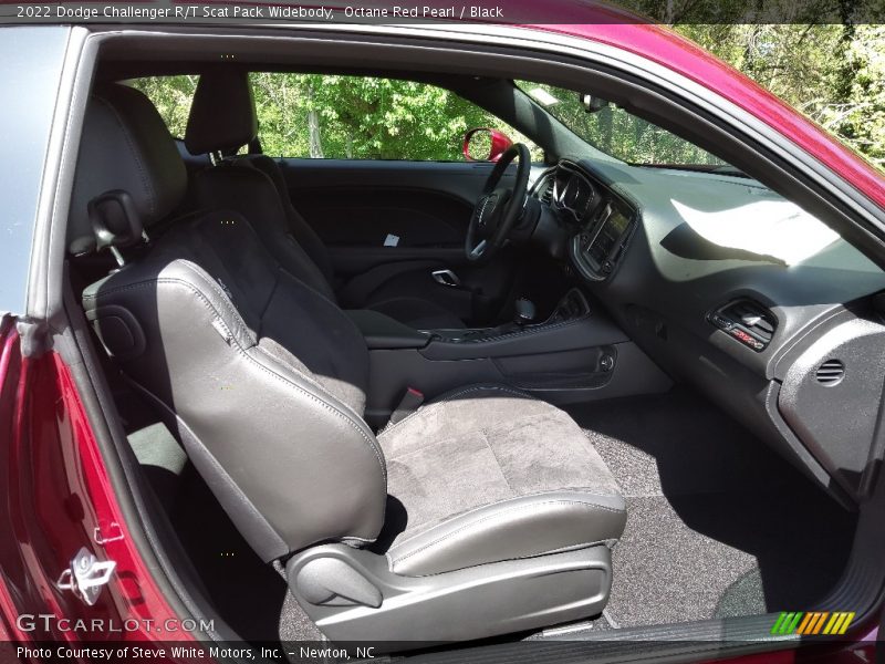 Octane Red Pearl / Black 2022 Dodge Challenger R/T Scat Pack Widebody