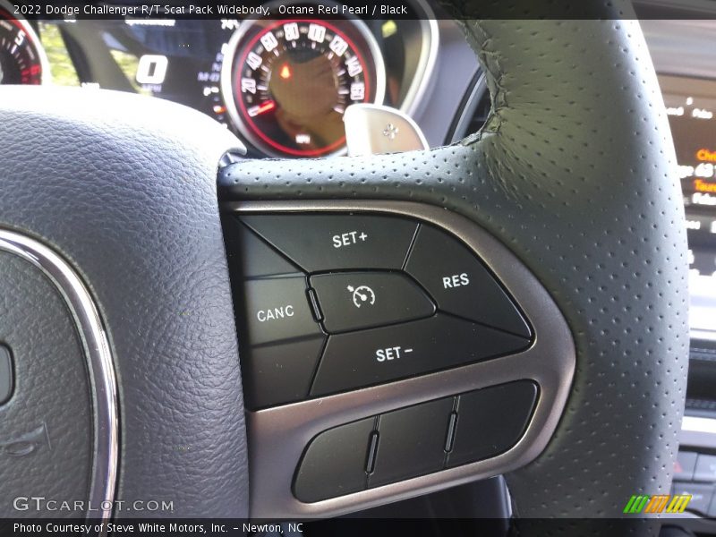 Octane Red Pearl / Black 2022 Dodge Challenger R/T Scat Pack Widebody