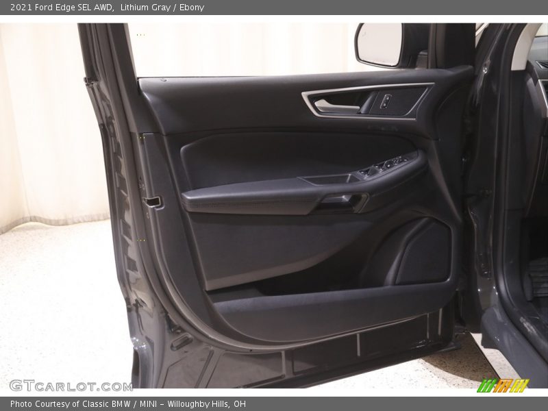 Lithium Gray / Ebony 2021 Ford Edge SEL AWD