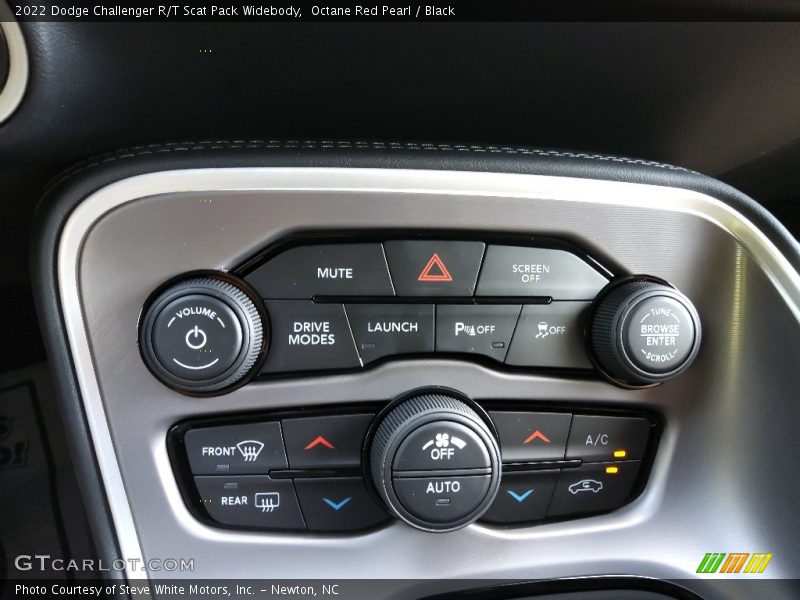 Octane Red Pearl / Black 2022 Dodge Challenger R/T Scat Pack Widebody