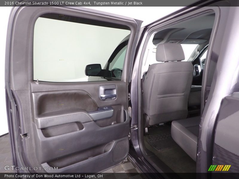 Tungsten Metallic / Jet Black 2016 Chevrolet Silverado 1500 LT Crew Cab 4x4