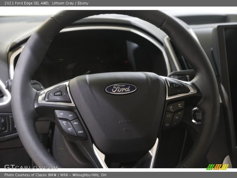  2021 Edge SEL AWD Steering Wheel
