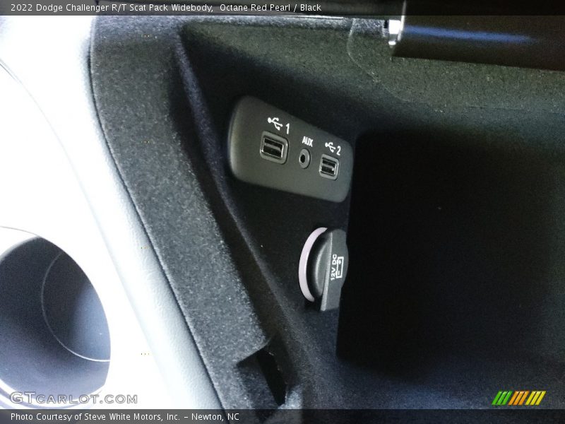 Octane Red Pearl / Black 2022 Dodge Challenger R/T Scat Pack Widebody